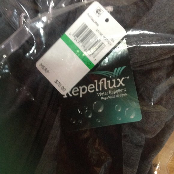 PGA Tour Men's Large Gray Pullover 1/4 Zipper WR Sweatshirt - New with Tags - Picture 3 of 7